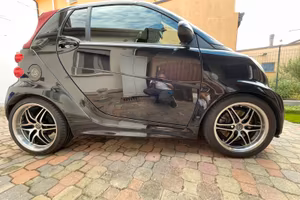Smart brabus cabrio
