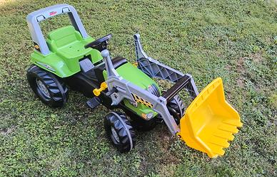 Trattore a pedali  - Rolly Toys Junior RT