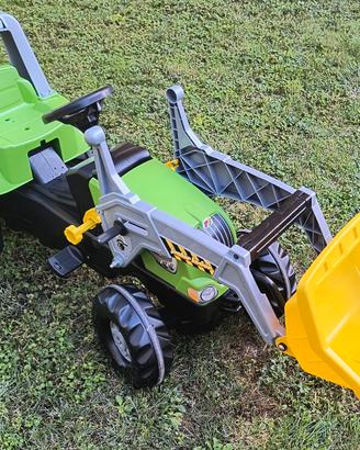 Trattore a pedali  - Rolly Toys Junior RT