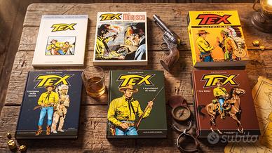 Archivio Tex Willer: Lotto di 6 Volumi Selezionati