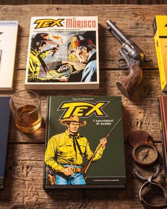 Archivio Tex Willer: Lotto di 6 Volumi Selezionati