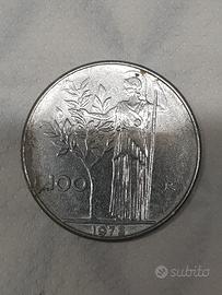 100 lire1978