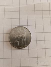 moneta 100 lire 1958
