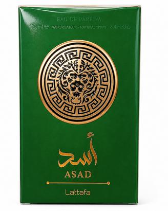 Eau de Parfum Uomo Yara Lattafa Asad Verde 100 ml 