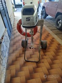 motore fuoribordo 5 CV 4 tempi 