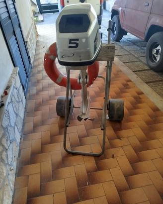 motore fuoribordo 5 CV 4 tempi 