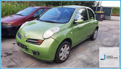 Ricambi Usati NISSAN Micra III 2003