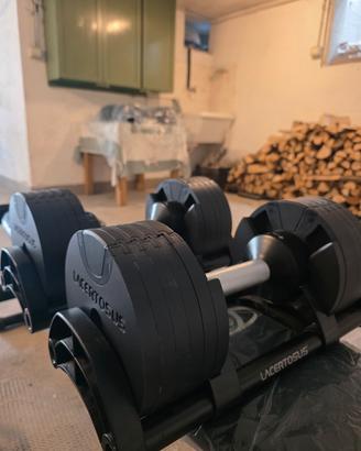 Manubri Lacertosus - 2/20 kg