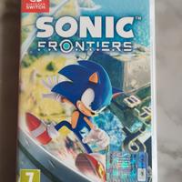 Gioco Nintendo switch Sonic Frontiers
