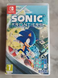 Gioco Nintendo switch Sonic Frontiers