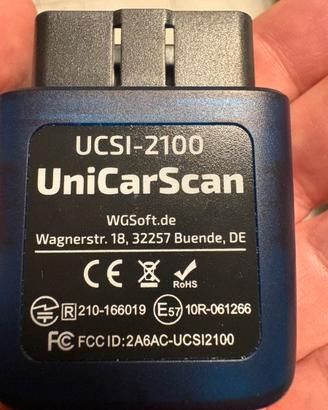 UnicarScan per Moto BMW e Husqvarna