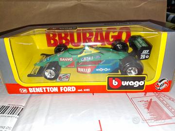 BENETTON FORD 1:24 BURAGO
