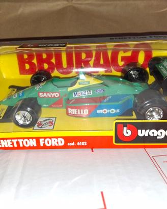 BENETTON FORD 1:24 BURAGO