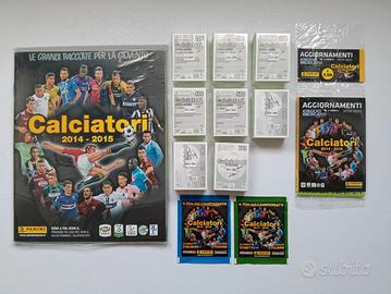 ALBUM 2014/2015 + SET COMPLETO FIGURINE + AGGIORN