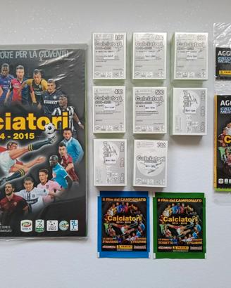 ALBUM 2014/2015 + SET COMPLETO FIGURINE + AGGIORN