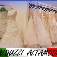 STOCK 30 ABITI SPOSA NUOVI PERFETTI 30€ cadauno