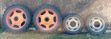 Gomme strette + Cerchi