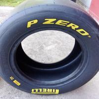 Gomme slick pista auto Pirelli Michelin 200 540 13