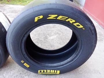 Gomme slick pista auto Pirelli Michelin 200 540 13