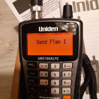 UNIDEN SCANNER UBC 125XLTC
