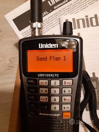UNIDEN SCANNER UBC 125XLTC