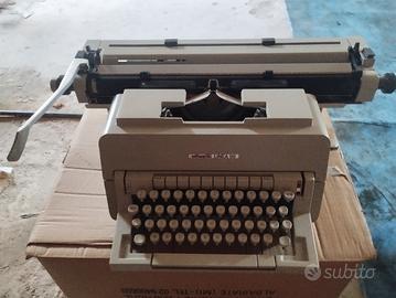 Olivetti 98 con telo copri polvere originale 
