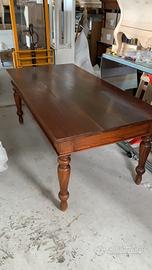 Tavolo antico 800" in noce