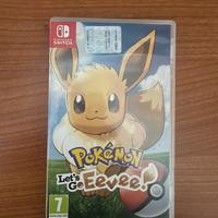 Pokemon let’s go eevee