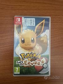 Pokemon let’s go eevee