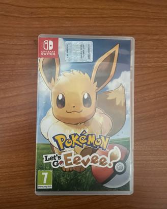 Pokemon let’s go eevee
