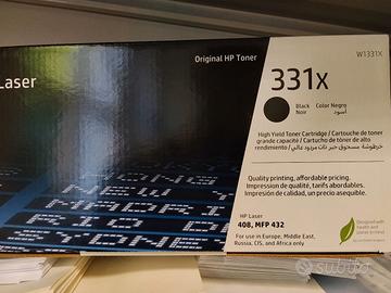 Toner originale hp 331x per stampante Hp Laser