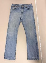 Jeans wrangler advanced comfort  light wash 31x30