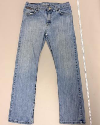 Jeans wrangler advanced comfort  light wash 31x30
