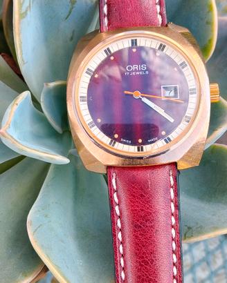 orologio Oris vintage anni 70 manuale 