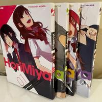 Horimiya manga
