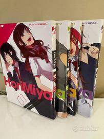 Horimiya manga