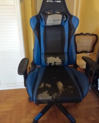 sedia gaming gtpleyer