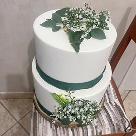 Torta in polistirolo