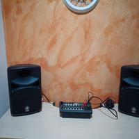 Impianto stereo. Stagepas 400 BT
