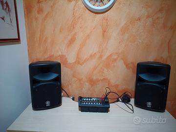 Impianto stereo. Stagepas 400 BT