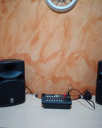 Impianto stereo. Stagepas 400 BT