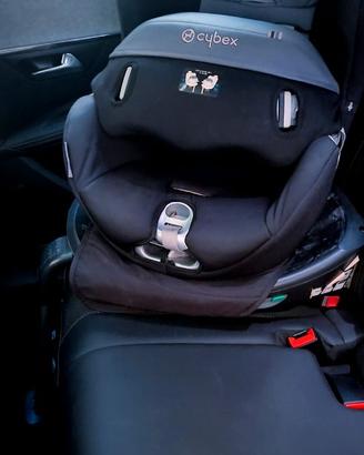 Seggionlino Cybex Sirona 360° con base isofix