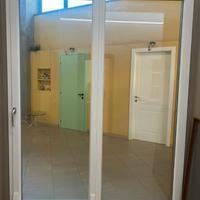 Traslante scorrevole pvc bianco