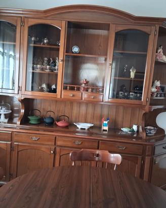 MOBILE IN LEGNO MASSICCIO PER SALOTTO O TINELLO