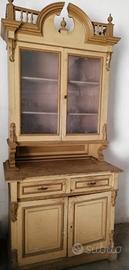 Credenza antica inizi 900 con colore ancora origin