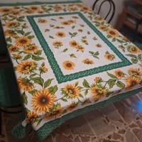 Set Tovaglia rettangolare Bassetti + 6 Tovaglioli