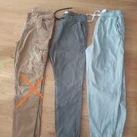 Pantaloni ragazzo 14-15 anni