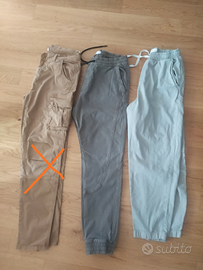 Pantaloni ragazzo 14-15 anni