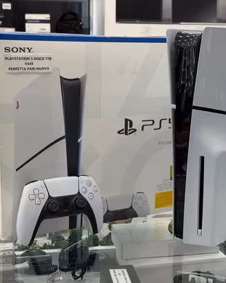 Sony Ps5 Slim Disco 1TB - PROMO