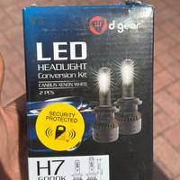 Luci Led Kit H7 6000K
